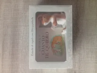 Adivina Cuánto Te Quiero - Libro y Peluche