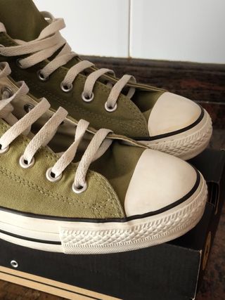 Converse All Star Iguana Talla 44 Nuevas