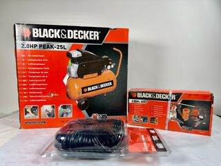 “NUEVO A ESTRENAR” Compresor Aire Black & Decker