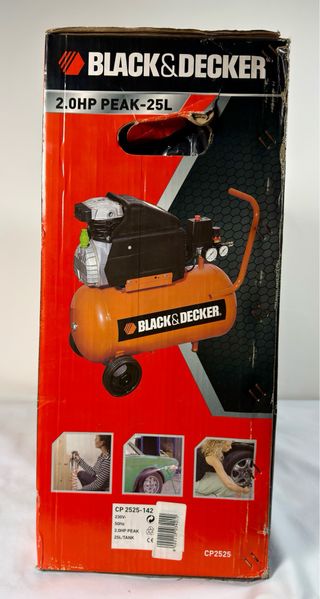 “NUEVO A ESTRENAR” Compresor Aire Black & Decker