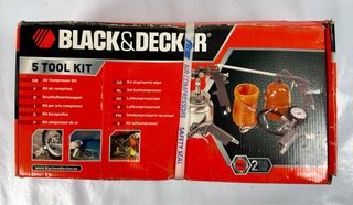 “NUEVO A ESTRENAR” Compresor Aire Black & Decker