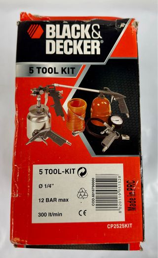 “NUEVO A ESTRENAR” Compresor Aire Black & Decker