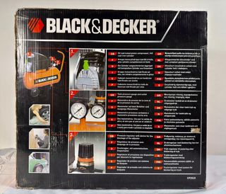 “NUEVO A ESTRENAR” Compresor Aire Black & Decker