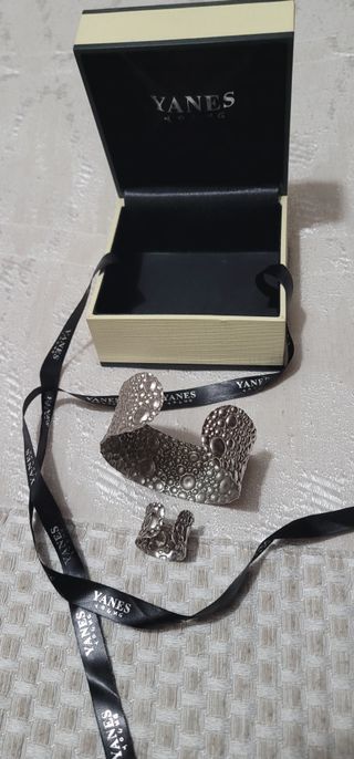 Pulsera Yanes Oro y Plata