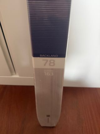 Skis de travesia - atomic backland 78