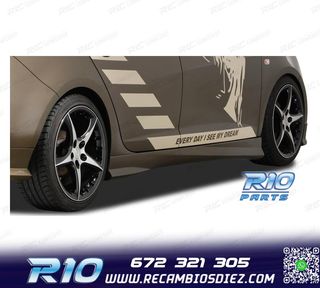 TALONERAS SEAT IBIZA 6J 08-17 LOOK TURBO