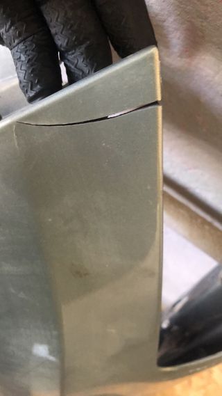 ALETA DELANTERA IZQUIERDA FORD KUGA 2010 GRIS