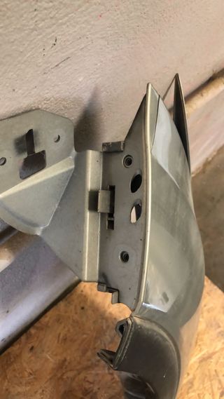 ALETA DELANTERA IZQUIERDA FORD KUGA 2010 GRIS