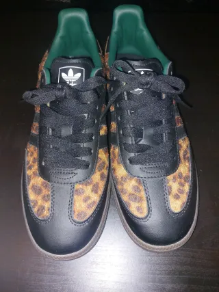 Adidas Samba Animal Print