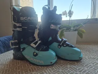 Botas Esquí Travesía Scarpa Gea Talla 24.5