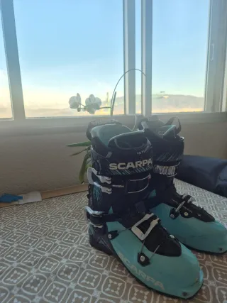 Botas Esquí Travesía Scarpa Gea Talla 24.5