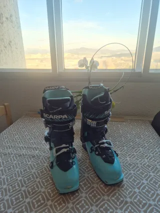 Botas Esquí Travesía Scarpa Gea Talla 24.5