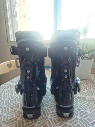 Botas Esquí Travesía Scarpa Gea Talla 24.5