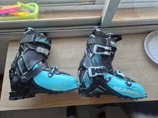 Botas Esquí Travesía Scarpa Gea Talla 24.5