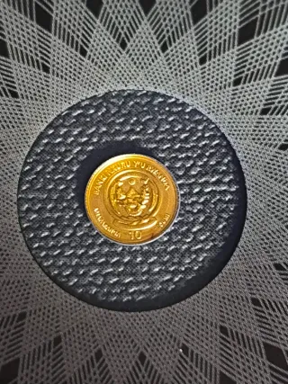 Moneda Oro 24 Quilates
