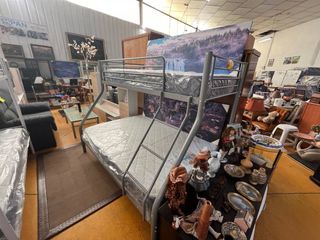 Litera Matrimonial Metálica