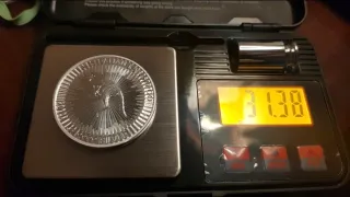 Moneda Plata 1 Onza Australiana Canguro