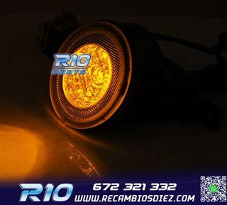 INTERMITENTES MINI COOPER R50 R52 R53 01-06 LUZ DIURNA LED C