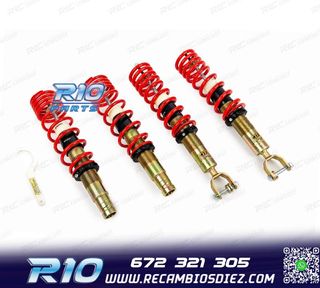 SUSPENSIÓN ROSCADA EIBACH MTS PARA HONDA CIVIC VI 95-01