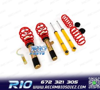 SUSPENSIÓN ROSCADA EIBACH MTS PARA SEAT LEON II 1P 05-12