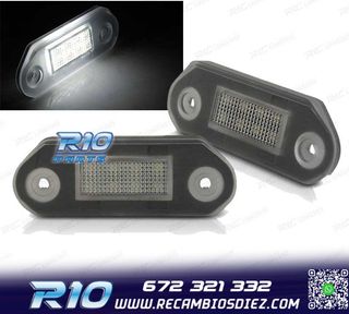 LUZ MATRICULA LED VOLKSWAGEN VW GOLF 3 VARIANT VENTO OCTAVIA