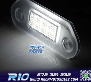LUZ MATRICULA LED VOLKSWAGEN VW GOLF 3 VARIANT VENTO OCTAVIA