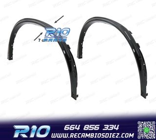 ALETINES PASE RUEDA BMW X6 F16 14-19 LOOK M