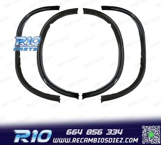 ALETINES PASE RUEDA BMW X6 F16 14-19 LOOK M