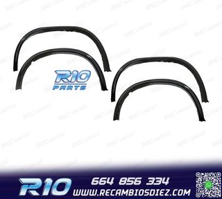 ALETINES PASE RUEDA BMW X6 F16 14-19 LOOK M