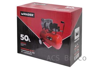 Compresor Aire Silencioso 50 L - 1 Hp - 09369 - Mader