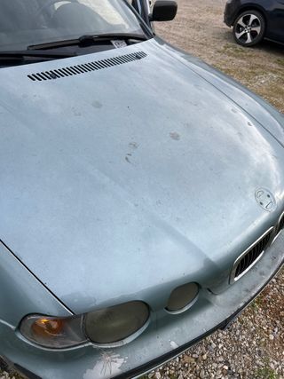Capó BMW Serie 3 E46 Compact