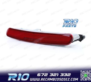 TERCERA LUZ FRENO VOLKSWAGEN VW NEW BEETLE 98-10 LED ROJO