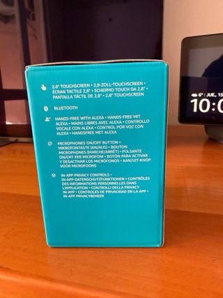 Amazon Echo Spot Nuovo Senza Aprire