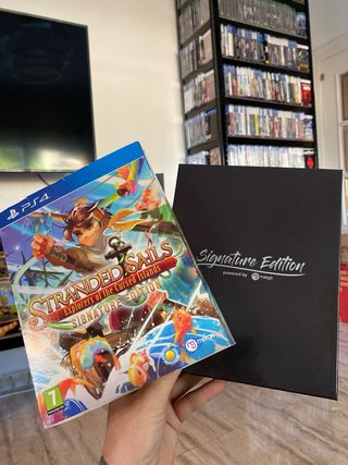 Stranded Sails Signature Edition PS4