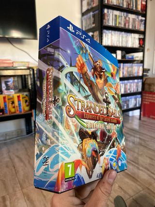 Stranded Sails Signature Edition PS4