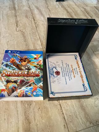 Stranded Sails Signature Edition PS4