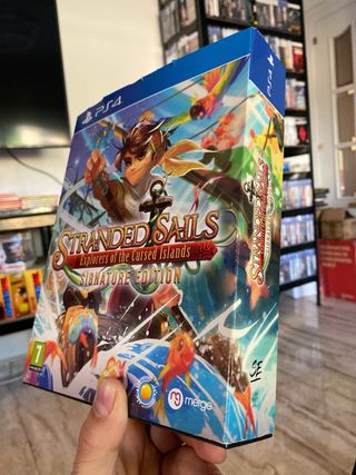 Stranded Sails Signature Edition PS4