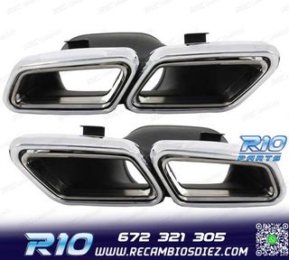 COLAS ESCAPE MERCEDES W205 18-21 LOOK C63 AMG