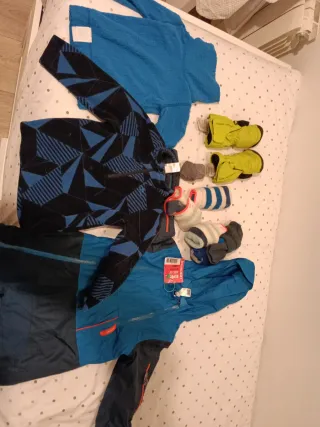 Ropa esquí niño/a 3-4 años