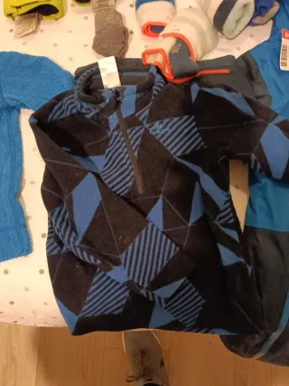 Ropa esquí niño/a 3-4 años