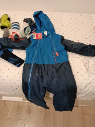 Ropa esquí niño/a 3-4 años