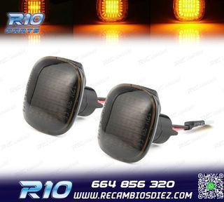 INTERMITENTES LATERALES LED AHUMADOS AUDI SKODA