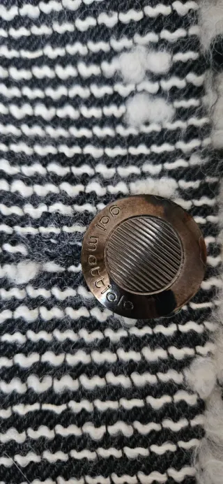 Chaqueta Gai Mattiolo Lana Virgen Talla S/M.