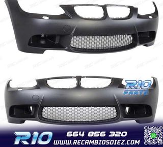 PARAGOLPES DELANTERO BMW E92 E93 06-10 LOOK M3 + CONDUCTOS A