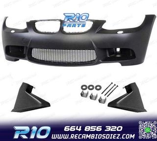 PARAGOLPES DELANTERO BMW E92 E93 06-10 LOOK M3 + CONDUCTOS A
