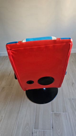 Silla Gaming X Rocker Super Mario