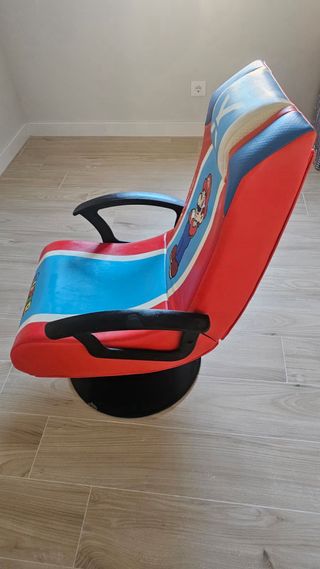 Silla Gaming X Rocker Super Mario