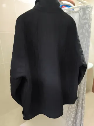 Chaqueta Barbour acolchada negra