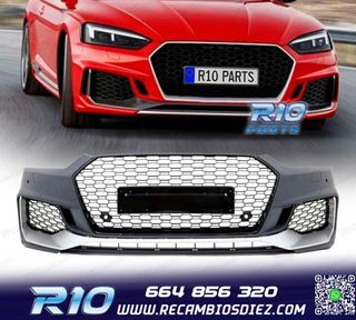 PARAGOLPES DELANTERO AUDI A5 16- LOOK RS5