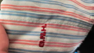 Camicia Gant a righe taglia L